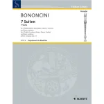 Image links to product page for Seven Suites for Two Treble Recorders/Flutes/Oboes/Violins and Basso Continuo, Vol. 2