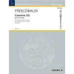 Image links to product page for Canzona (II) for Descant Recorder/Flute/Oboe/Violin and Basso Continuo/Guitar