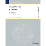 Image links to product page for 6 Sonatas for Two Treble Recorders/Flutes, Vol. 1 No. 1-2, Op. 2