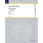 Image links to product page for 6 Sonatas for Two Treble Recorders/Flutes, Vol. 2 No. 3-4, Op. 2