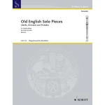 Image links to product page for Old English Solo Pieces for Treble Recorder