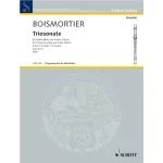 Image links to product page for Trio Sonata in Bb major for Treble Recorder, Violin/Oboe (or Two Treble Recorders) and Basso Continuo, Op. 41/3