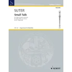 Image links to product page for Small Talk for Treble Recorder and Guitar