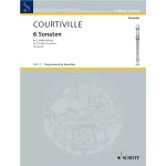 Image links to product page for 6 Sonatas for Two Treble Recorders