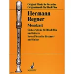 Image links to product page for Mondzeit: 7 Pieces for Recorder and Guitar