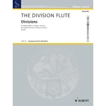 Image links to product page for The Division Flute for Treble Recorder and Piano