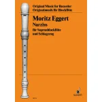 Image links to product page for Narziss for Descant Recorder and Percussion