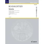 Image links to product page for Sonata in D major for Descant/Tenor Recorder and Basso Continuo