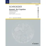 Image links to product page for Kommt, ihr G'spielen: Folk Song Variations for Recorder Quartet