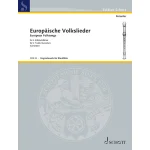 Image links to product page for European Folksongs for Two Treble Recorders, GeWV 272