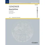 Image links to product page for Quartettino for Recorder Quartet, GeWV 337