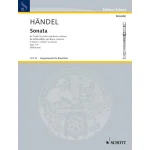 Image links to product page for Sonata No. 4 in A minor, from Four Sonatas for Treble Recorder/Violin/Oboe/Flute and Basso Continuo, Op. 1/4
