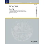 Image links to product page for Sonata in G minor for Treble Recorder/Flute/Oboe/Violin and Basso Continuo/Harpsichord/Piano