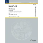 Image links to product page for Babioles Vol. 1: Six Easy Duets for Two Treble Recorders/Oboes/Violins, Op. 10