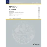 Image links to product page for Babioles Vol. 2: Six Easy Duets for Two Treble Recorders/Oboes/Violins, Op. 10