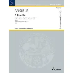 Image links to product page for Six Duets for Two Treble Recorders/Flutes/Oboes/Violins, Vol. 2, Op. 1