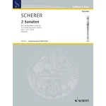 Image links to product page for Two Sonatas for Three Treble Recorders/Violins, Opp. 1&2
