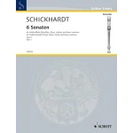 Image links to product page for 6 Sonatas for Treble Recorder and Basso Continuo, Vol. 1, Op. 1