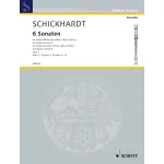 Image links to product page for 6 Sonatas for Treble Recorder and Basso Continuo, Vol. 2, Op. 1