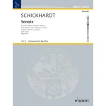 Image links to product page for Sonata in A minor for Treble Recorder and Basso Continuo, Op. 17/12