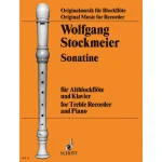 Image links to product page for Sonatina for Treble Recorder and Piano
