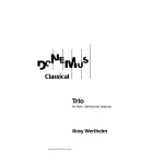 Image links to product page for Trio for Flute, Clarinet and Bassoon