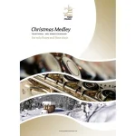Image links to product page for Christmas Medley for Solo Flutes and Flute Choir