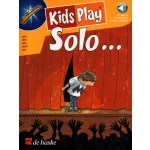Image links to product page for Kids Play Solo... for Flute (includes Online Audio)