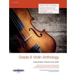 Image links to product page for Grade 8 Violin Anthology