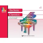 Image links to product page for Bastien Essentials: Technic Classics for Piano, Primer Level