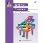 Image links to product page for Bastien Essentials: Technic Classics for Piano, Level 1