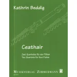 Image links to product page for Ceathair: Two Quartets for Four Flutes