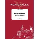 Image links to product page for Pick and Mix: Solos and Duets for 1-2 Clarinets