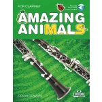 Image links to product page for Amazing Animals for Clarinet (includes Online Audio)