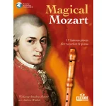 Image links to product page for Magical Mozart for Recorder (includes Online Audio)