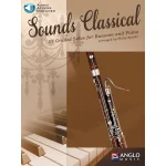 Image links to product page for Sounds Classical for Bassoon and Piano (includes Online Audio)
