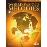Image links to product page for World Famous Melodies for Alto Saxophone (includes Online Audio)