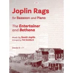 Image links to product page for Joplin Rags for Bassoon and Piano