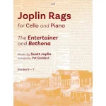 Image links to product page for Joplin Rags for Cello and Piano