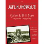 Image links to product page for Joplin Showcase for Clarinet and Piano (includes Online Audio)