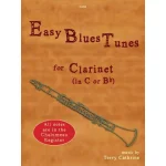 Image links to product page for Easy Blues Tunes for Clarinet