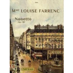 Image links to product page for Nonetto for Wind Quintet and String Quartet, Op. 38