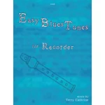 Image links to product page for Easy Blues Tunes for Recorder
