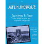 Image links to product page for Joplin Showcase for Alto/Tenor Saxophone and Piano (includes Online Audio)