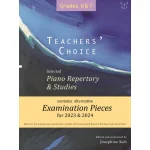 Image links to product page for Teachers' Choice: Selected Piano Repertory & Studies for 2023 & 2024, Grades 6-7