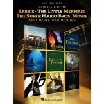 Image links to product page for Songs from Barbie, The Little Mermaid, The Super Mario Bros. Movie and More Top Movies for Piano, Vocal and Guitar