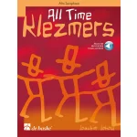 Image links to product page for All Time Klezmers for Alto Saxophone (includes Online Audio)