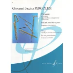 Image links to product page for Concerto in G major for Flute and Piano