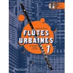 Image links to product page for Flûtes Urbaines (includes CD)