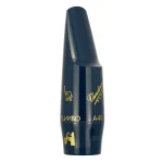 Image links to product page for Vandoren SM602 Jumbo Java A45 Blue Ebonite Alto Saxophone Mouthpiece
